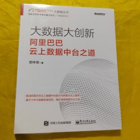 大数据大创新：阿里巴巴云上数据中台之道(博文视点出品)