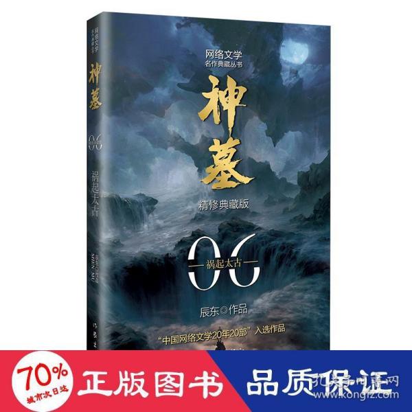 神墓6（精修典藏版）（辰东玄幻小说巅峰代表作“中国网络文学20年20部”入选作品）