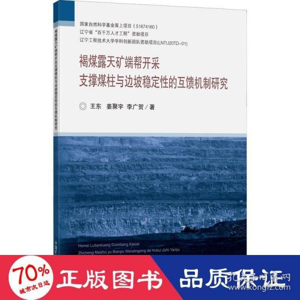 褐煤露天矿端帮开采支撑煤柱与边坡稳定性的互馈机制研究