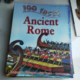100 facts Ancient Rome 100个事实系列 儿童科普知识大全百科英语