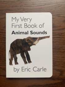 My Very First Book of Animal Sounds   Board book
