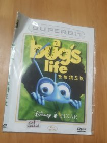 a bugs Life虫虫特工队DVD