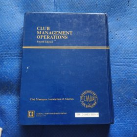 16开英文原版：俱乐部管理第四版【279】