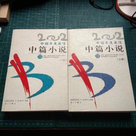 2002中国年度最佳中篇小说   上下  全二卷  一版一印