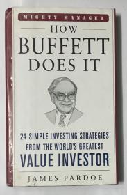 How Buffett Does It 巴菲特是如何做到的