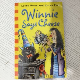 Winnie Says Cheese 插画本