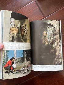 1951年3月美国国家地理杂志（The national geographic magazine)：千佛洞，23张彩色照片