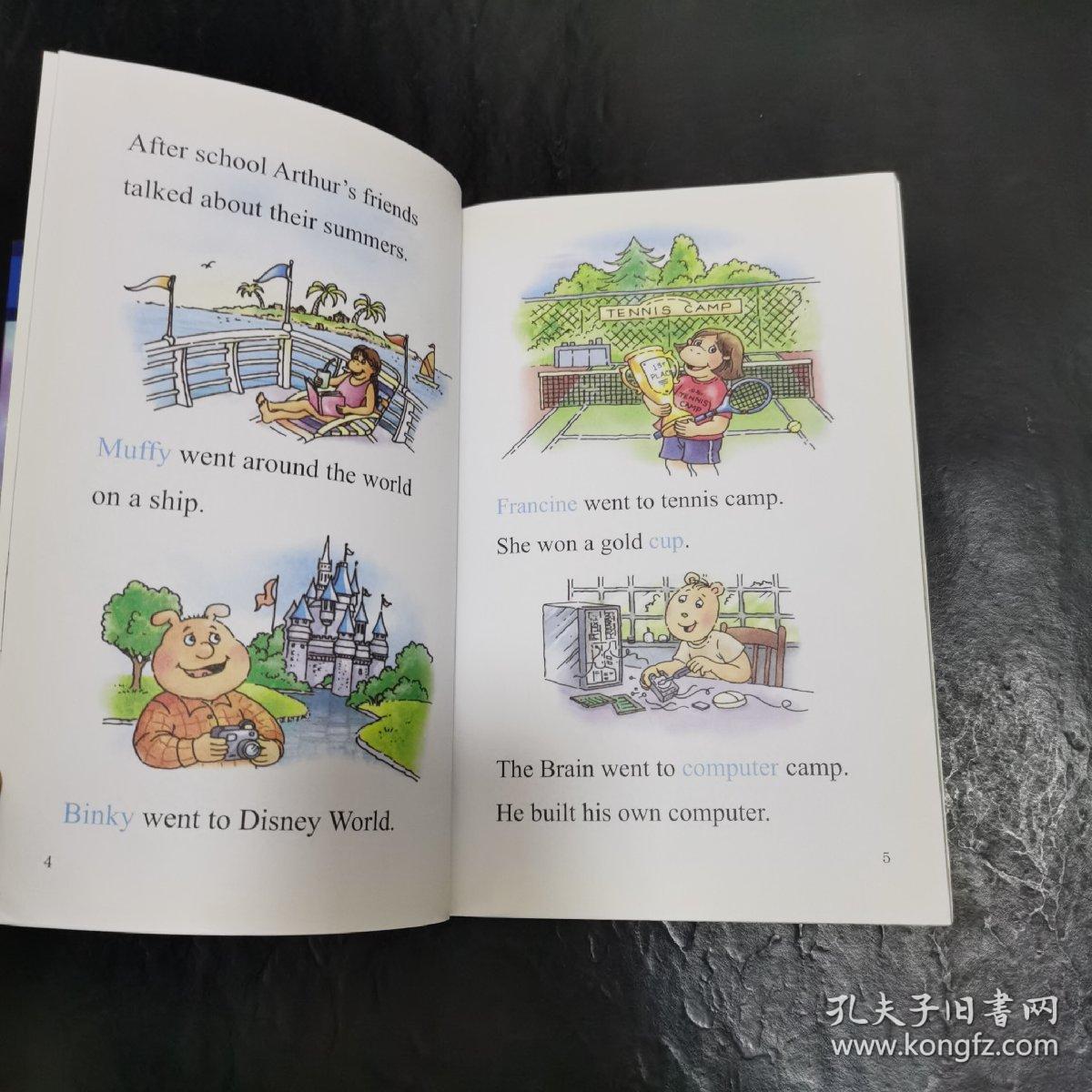 亚瑟小子：亚瑟的假期故事  调皮的小沙鼠