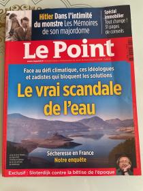 Le Point 法国观点杂志 2023年 第2641期 原版外文杂志期刊