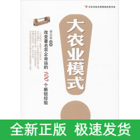 大農(nóng)業(yè)模式