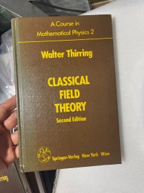 现货  英文版 A Course in Mathematical Physics, Vol. 2:  Classical Field Theory