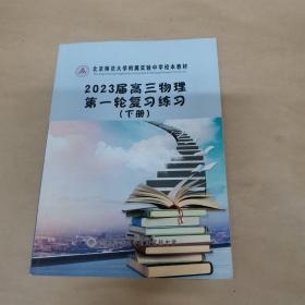 北京师范大学附属实验中学校本教材-2023届高三物理第一轮复习练习（下册）