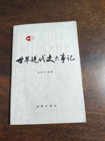 世界現(xiàn)代史大事記