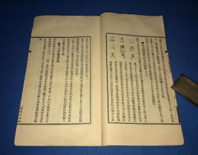 民国12年 谈养吾 著《谈氏三元地理大玄空路透》两册 十卷 一套全 大开本 26.2*15.2