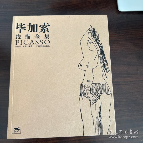 毕加索线描全集