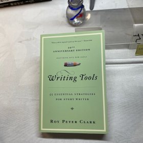 Writing Tools：50 Essential Strategies for Every Writer
