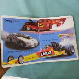 My World cars a first board book（我的世界 汽车 第一本板书）