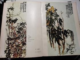 每页有历代古画图版《中国花鸟画（杨炎杰编著，艺术图书公司的初版本全一册）》