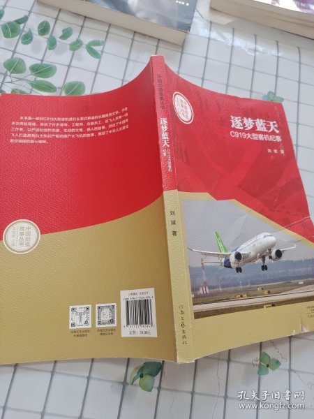 中国创造故事丛书：逐梦蓝天：C919大型客机纪事