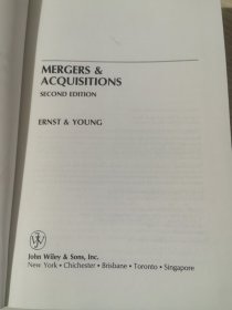 MERGERS &ACQUISITIONS（SECOND EDITION）