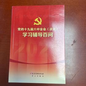 党的十九届六中全会《决议》学习辅导百问