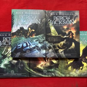 THE NEW YORK TIMES BEST-SELLING SERIES RICK RIORDAN（1---5冊(cè)）