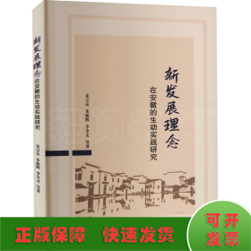 新发展理念在安徽的生动实践研究