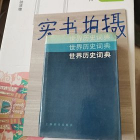 （一版一印）世界历史词典