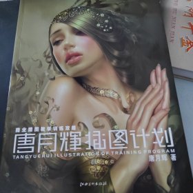 商业插图教学训练攻略：唐月辉插图计划