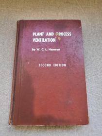 PLANT AND PROCESS VENTILATION 英文原版，书内还有1966年的购书发票