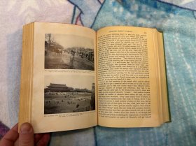 1923年英文版《漫游中国北方》，多照片。