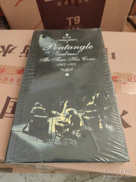 全新未拆封套装 CD Pentangle Time Has Come 1967-1973