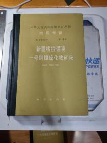 新疆喀拉通克一号铜镍硫化物矿床