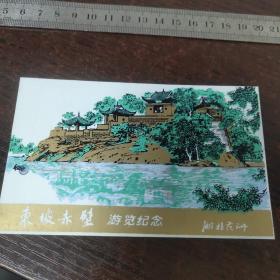 湖北黄州 东坡赤壁游览纪念 塑料门票