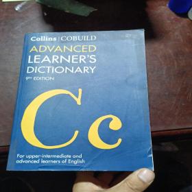 Collins COBUILD Advanced Learner's Dictionary 英文原版字典辞典 柯林斯高阶英英词典字典新版