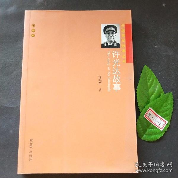 开国将军故事丛书：许光达故事