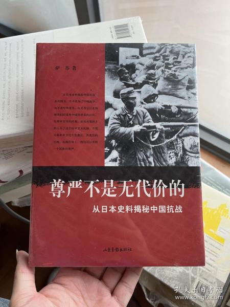 尊严不是无代价的：从日本史料揭秘中国抗战：典藏版