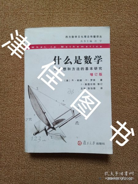 【实拍、多图、往下翻】什么是数学：对思想和方法的基本研究