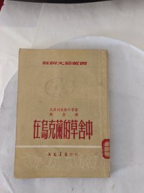在乌克兰的草舍中