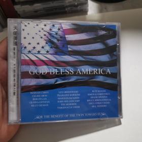 碟片光碟：god bless America
