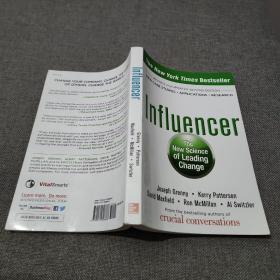 Influencer：The New Science of Leading Change, Second Edition