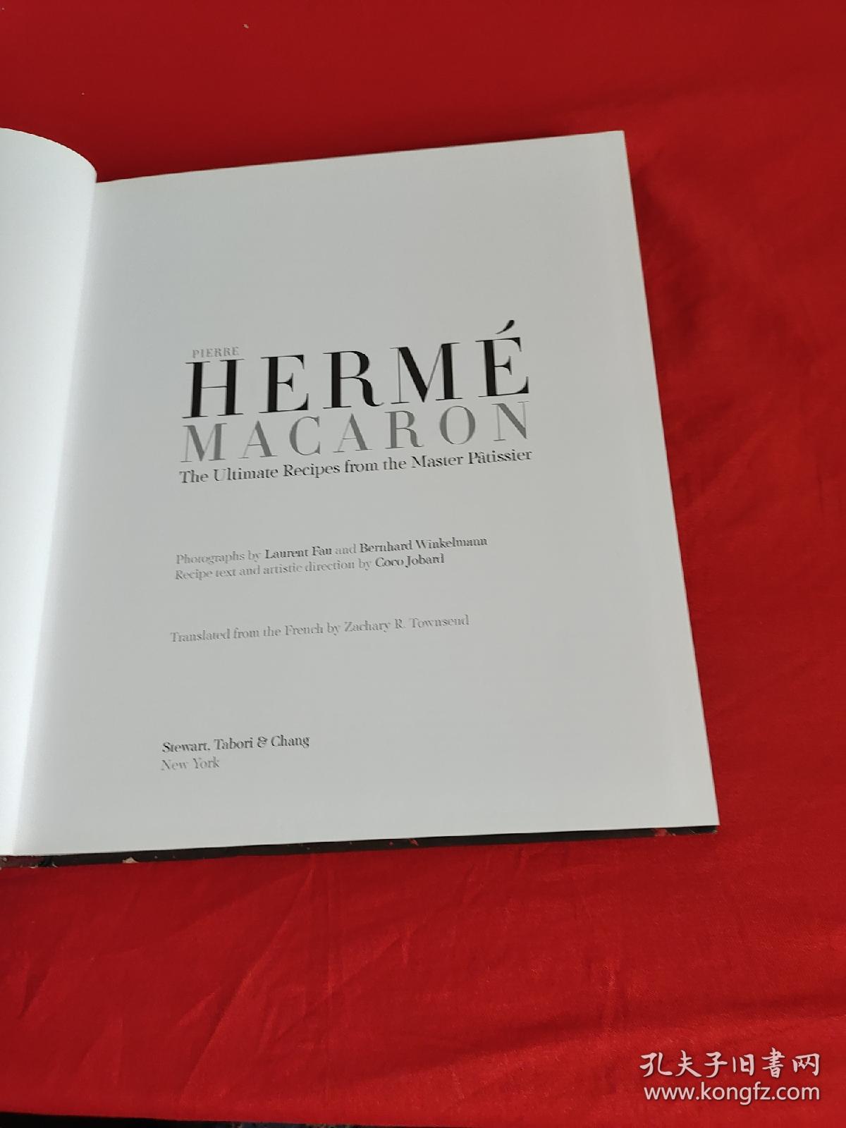 Pierre Hermé Macaron （大16开，硬精装） 【详见图】