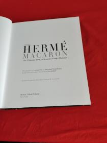 Pierre Hermé Macaron         （大16开，硬精装）  【详见图】