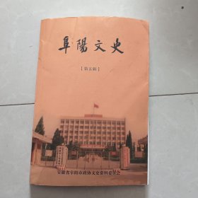 阜阳文史，第五辑，内容详见目录。