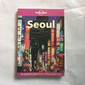 Lonely Planet Publications  Seoul  首尔  孤独星球旅游指南