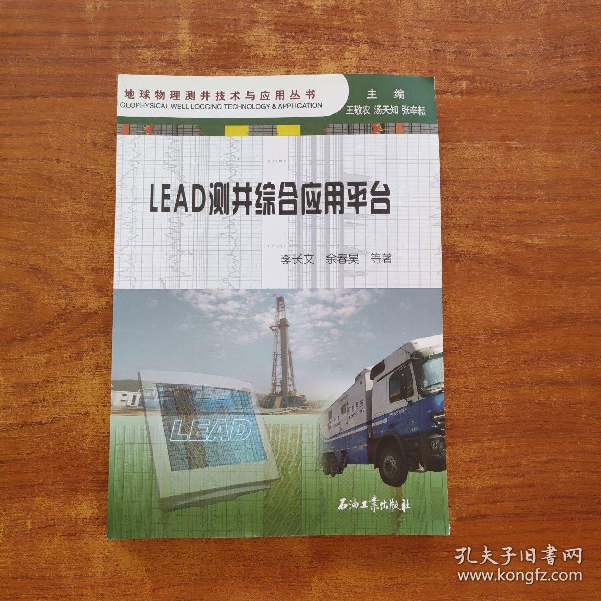 地球物理测井技术与应用丛书：LEAD测井综合应用平台