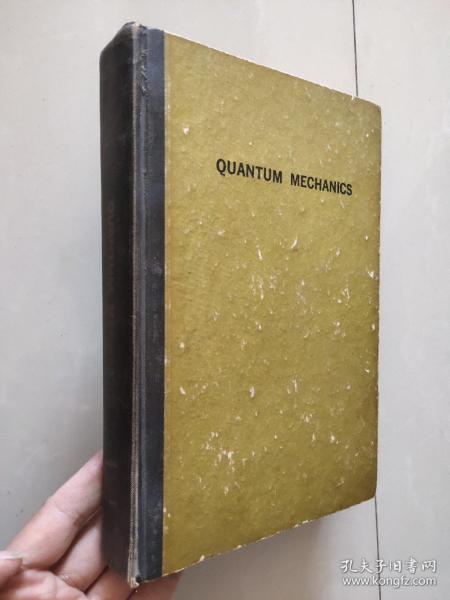 Quantum Mechanics, Third Edition   量子力学  第三版 【精装英文版 LEONAD I. SCHIFF 著】 书里夹有一通内含三页信纸的函件,系儿子写给父亲的交心话.不知是藏书者的儿子还是本人 (扉页有藏书人的名)