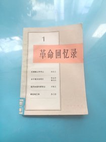 革命回忆录 1