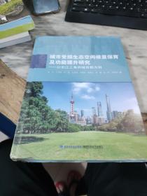 城市受损生态空间修复保育及功能提升研究——以长江三角洲城市群