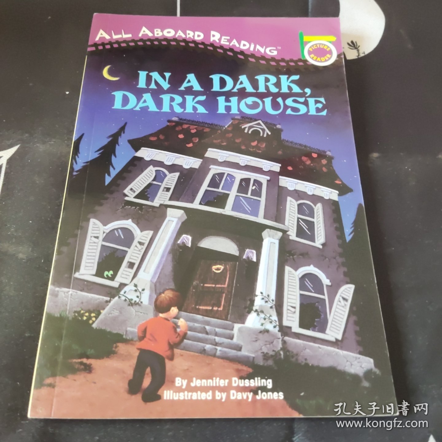 ALL ABOARD READING In A Dark,Dark House